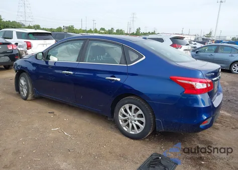 2019 Nissan Sentra Sv from USA, damaged, VIN 3N1AB7APXKY286504